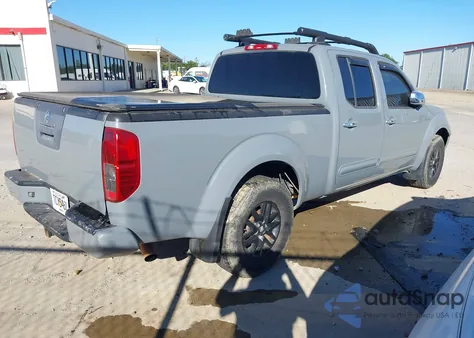 2010 Nissan Frontier Le из США, поврежденный, VIN 1N6AD0FV3AC425091
